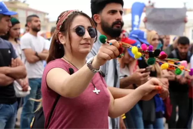 Batman, Siirt ve Elazığ'da 1 Mayıs Kutlamaları