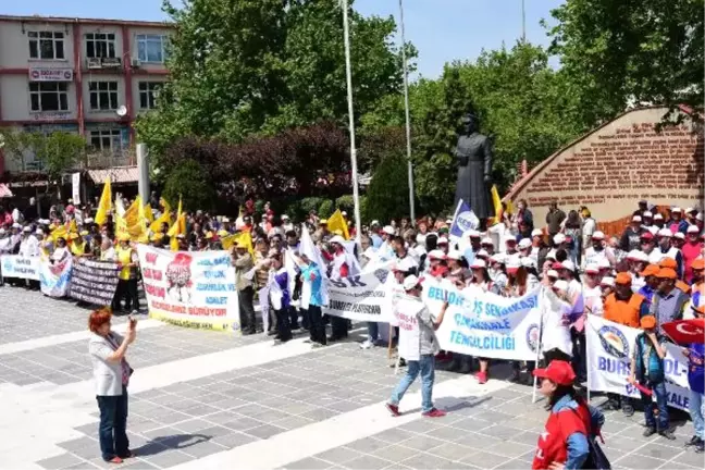 Çanakkale'de 1 Mayıs Kutlandı