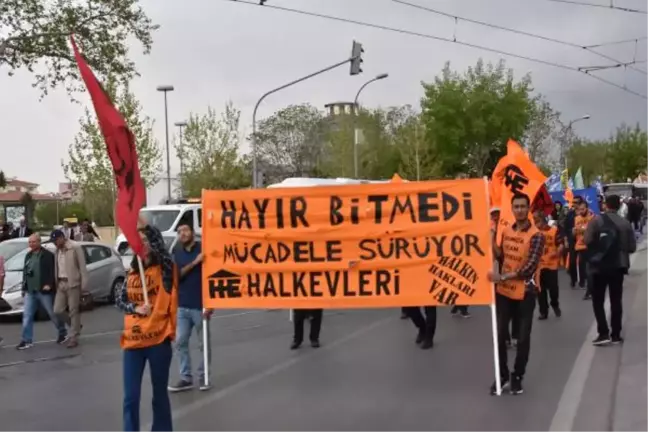 Konya'da '1 Mayıs' Kutlaması