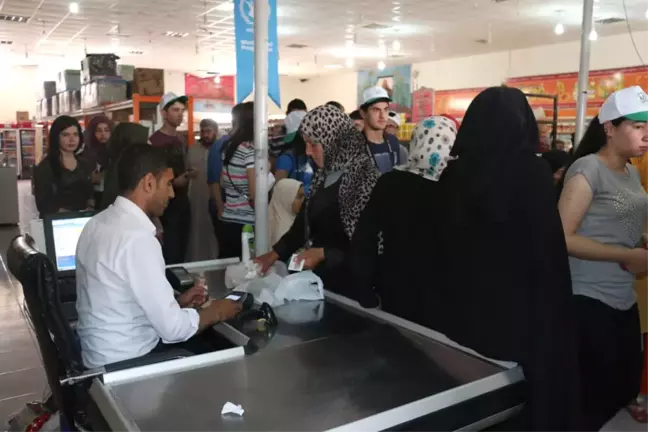 Balıkesirli öğrenciler Suriye'nin sıfır noktasında