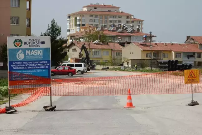 Maski'den 22 Mahalleye 71,5 Milyonluk Yatırım