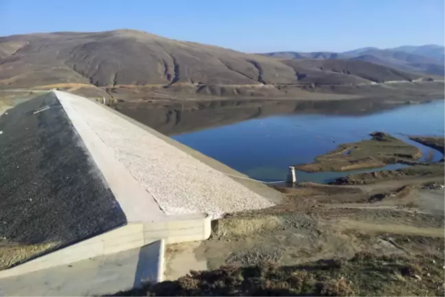 Bayburt'taki Arazi Toplulaştırma Projesi