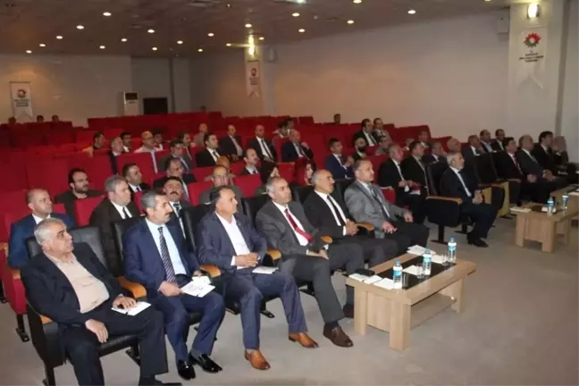 Muş'ta 'Bölgesel İstişare ve Değerlendirme' Toplantısı