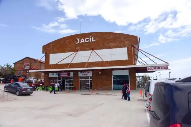 Ahlat Devlet Hastanesi Yeni Binasında