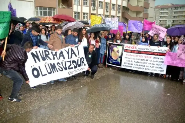 Siirtliler, Nurhayat'ın Katil Zanlısı İçin İdam Cezası İstedi