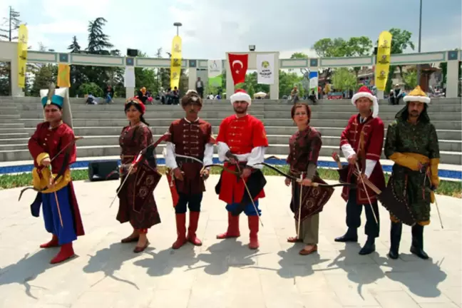Geleneksel Türk Okçuluğu Gösterisi