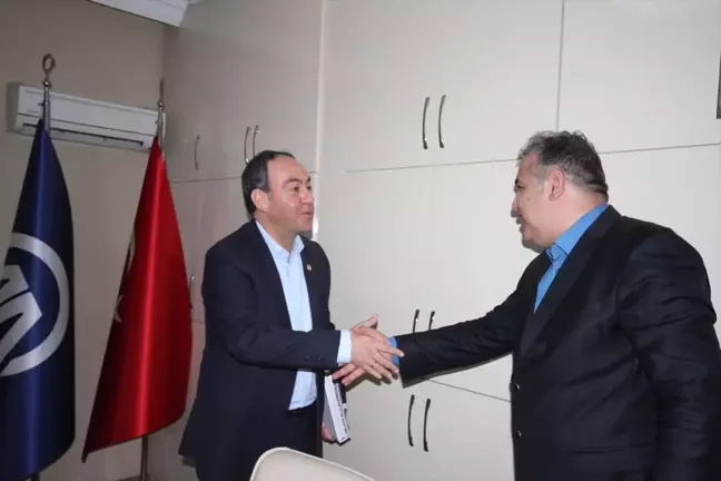 Milletvekili Tümer'den Aa'ya Ziyaret