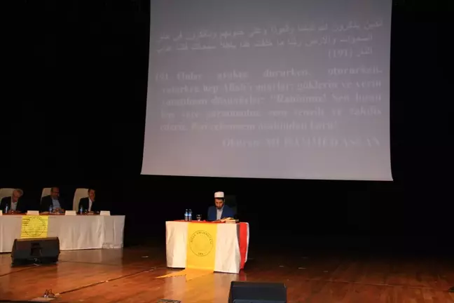 Dü'de Kur'an-ı Kerim'i Güzel Okuma Yarışması