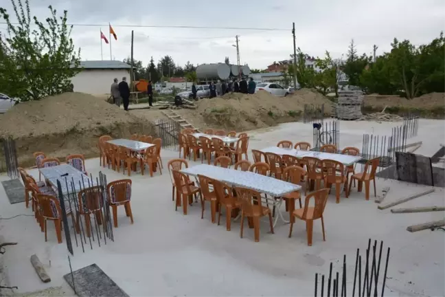 Korkuteli'de Kız Kuran Kursu'nun Temeli Atıldı