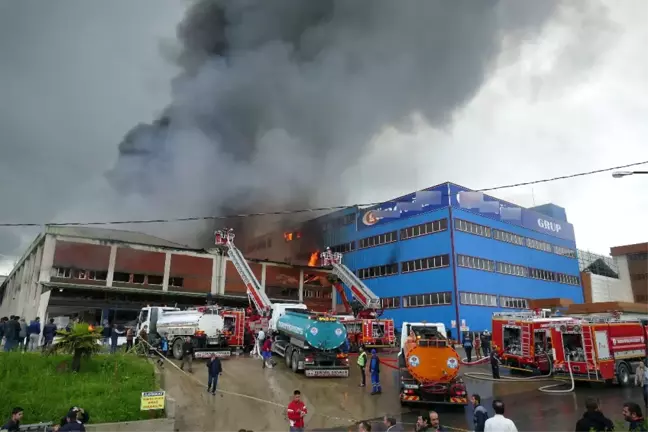 Trabzon'daki Yangın 8,5 Saat Sonra Söndürüldü