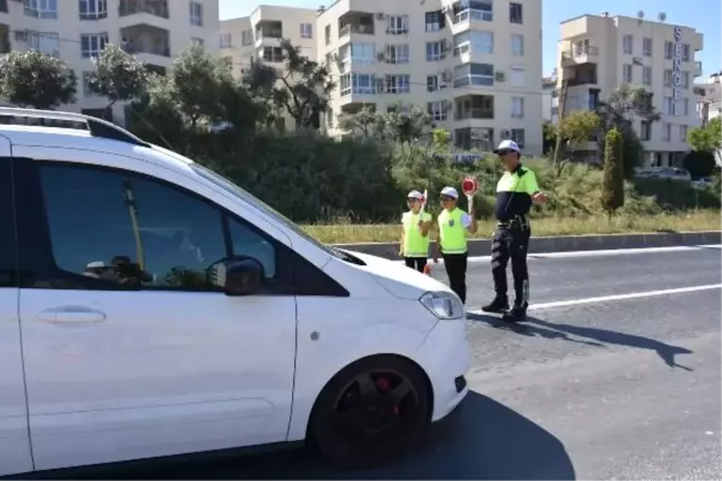 Çocuklardan Trafikte Yaşam Dersi