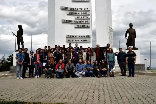 İstanbul Üniversitesi Orman Fakültesi Öğrencilerinden Eskişehir'de Teknik Gezi