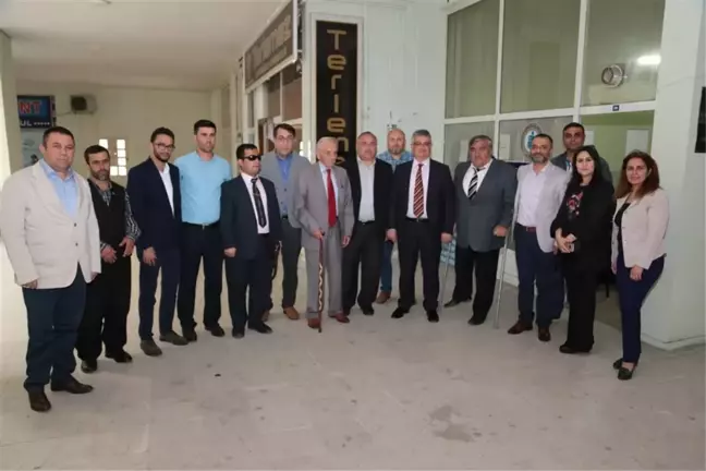 Vali Pekmez: 'Toplum Engellilerimizle İlgili Daha Duyarlı Hale Geldi'
