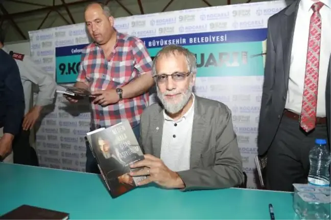 Yusuf İslam, Kocaeli Kitap Fuarı'na Katıldı