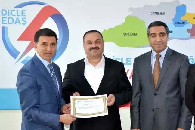 Engelli İstihdamına Katkısından Dolayı Dicle Elektrik'e Teşekkür