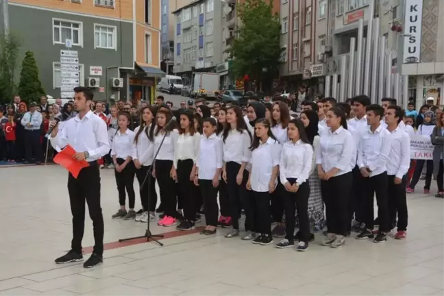 Dilovası'nda 19 Mayıs Coşkuyla Kutlandı