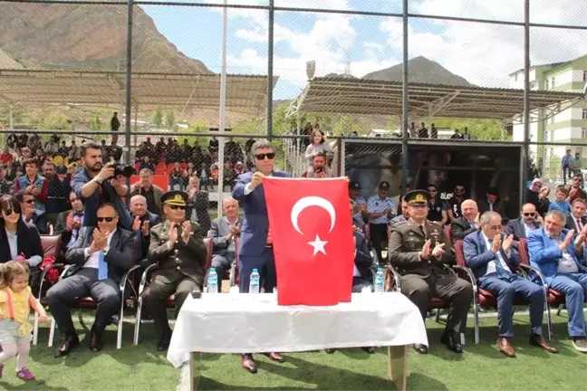 Oltu'da 19 Mayıs Coşkusu