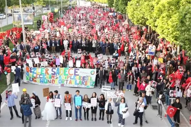 Bursa'da 19 Mayıs Coşkusu