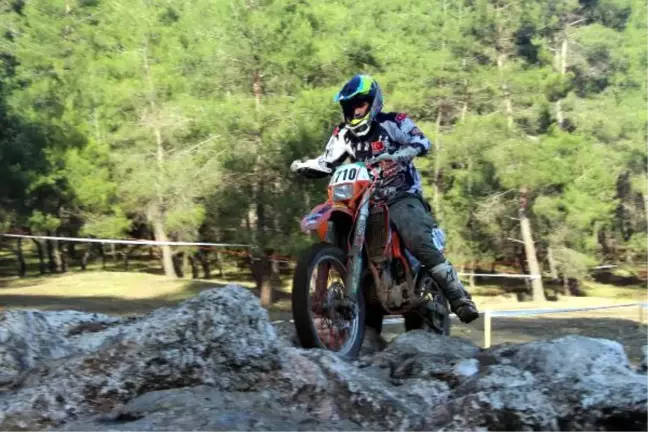 Türkiye Enduro Şampiyonası 2'inci Ayak Yarışı Başladı