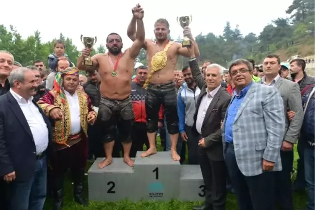 Çalı'da Altın Kemer İsmail Balaban'ın