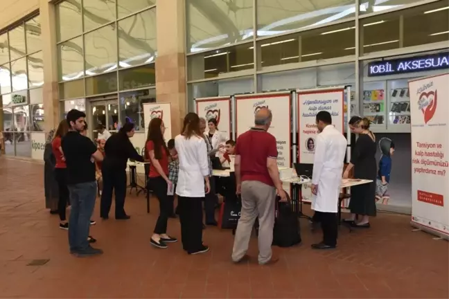 Dünya Hipertansiyon Günü'nde Kalp Yaşları Hesaplandı