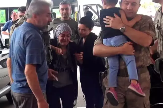Eşinin Şehit Olduğunu Hastanede Öğrendi