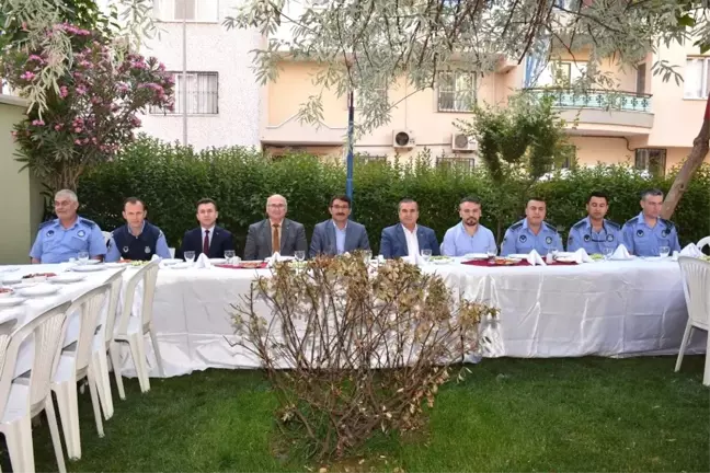 Başkan Çelik Zabıta Personeli ile Buluştu