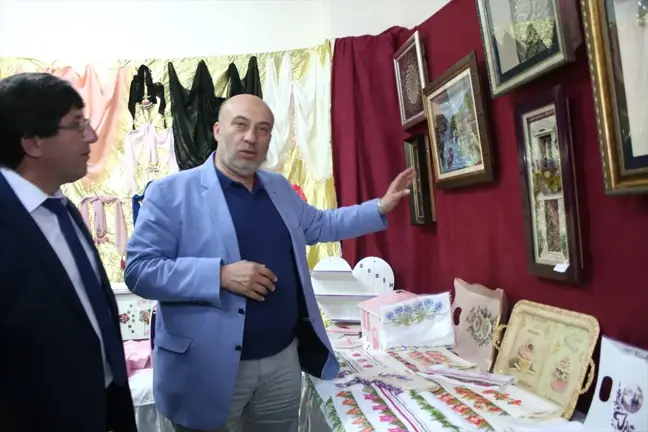 Bolu'da Yıl Sonu Sergisi