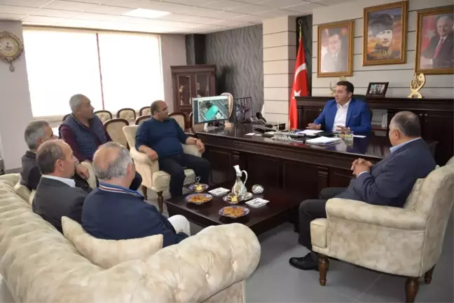 Er-bay-der'den Başkan Bakıcı'ya Teşekkür Ziyareti