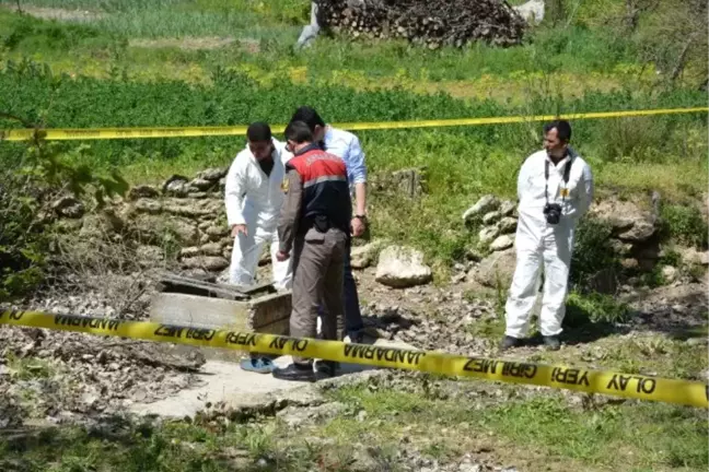 Trabzon'da Su Kuyusunda Ceset Bulundu