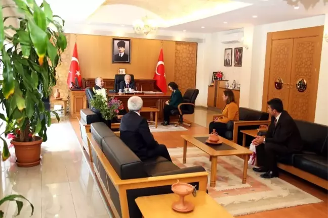 Etik Kurulundan Vali Kamçı'ya Ziyaret