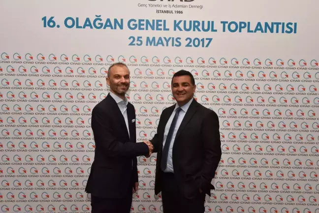 GYİAD'da yeni başkan Yiğit Savcı görevi devraldı