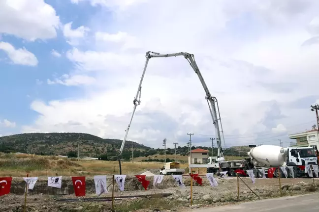 Bayatlı Ilıca Camii'nin Temeli Atıldı