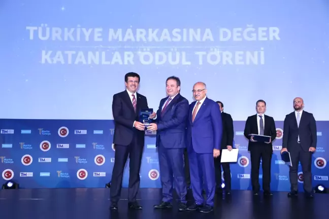 Şişecam'a 'Değer Katan Marka' Ödülü