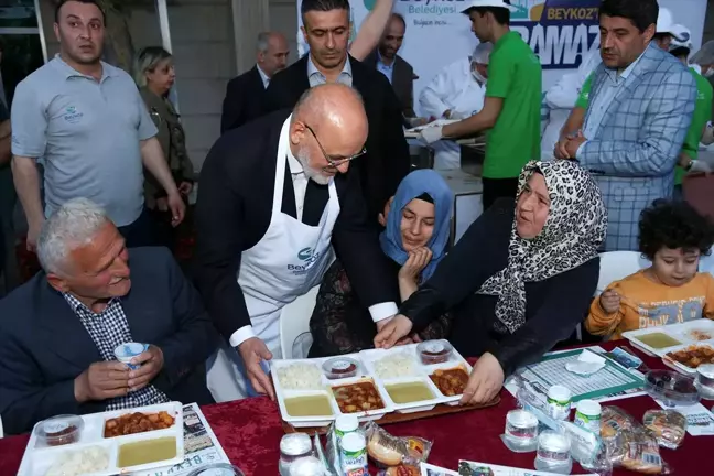 Beykoz Belediyesi, Komşuları İftar Sofrasında Buluşturdu