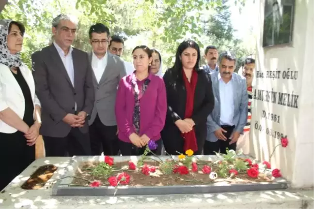Dep'li Muhsin Melik ve Şoförü Mezarı Başında Anıldı