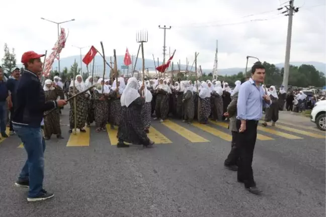 Dha Yurt - Meralarına Müze Yapılmak İstenmesine Tepki Gösteren Kadınlar, Vali Gelmeden Yolu Açmadı