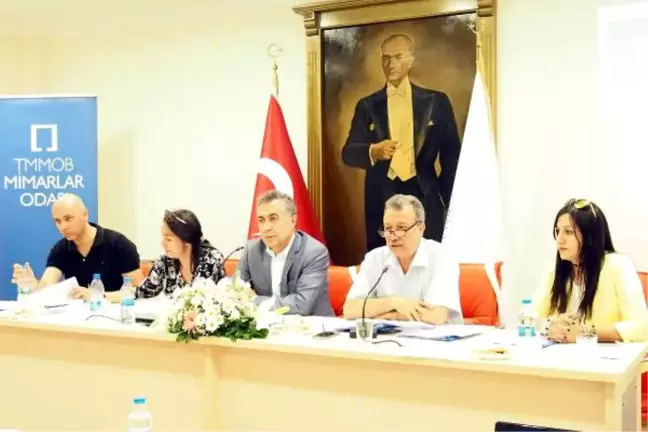 TMMOB Toplantısı Ayvalık'ta Yapıldı