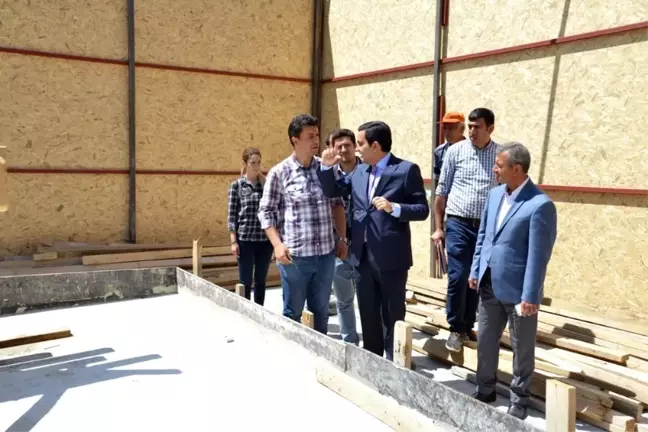 Başkan Bahçeci :