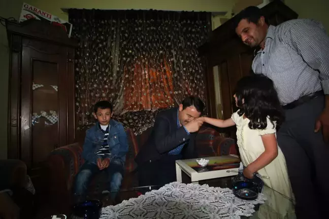 Işın çifti Karaoğlan ailesine misafir oldu