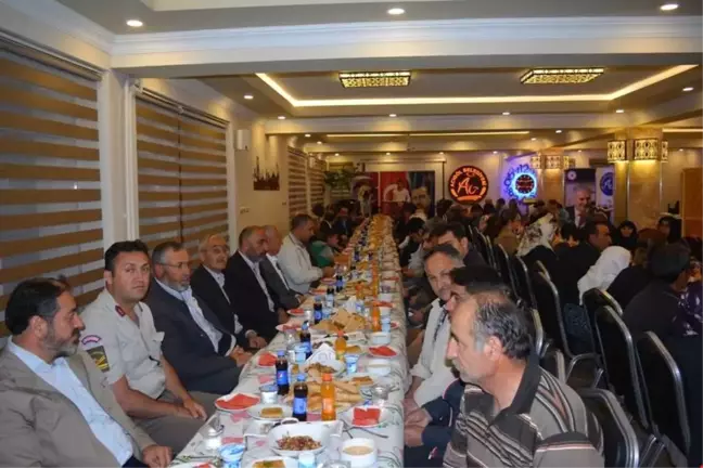 Acıgöl'de Şehit ve Gazi Aileleri İftar Yemeğinde Bir Araya Geldi