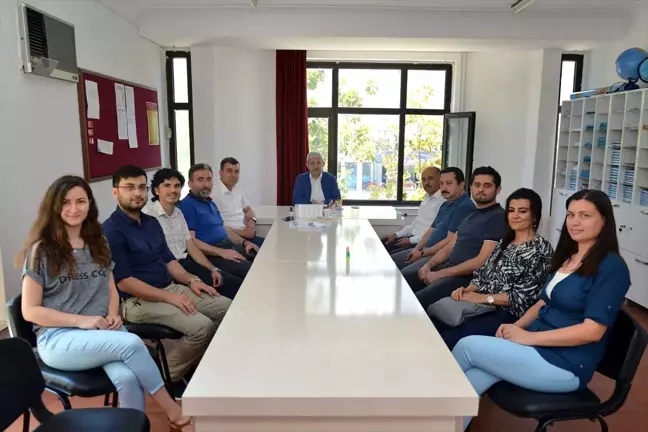 Başkan Çetinkaya, Kumbek'i Ziyaret Etti