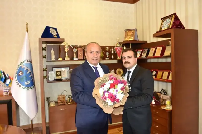 Kihl'den Başkan Arslan'a Teşekkür Ziyareti