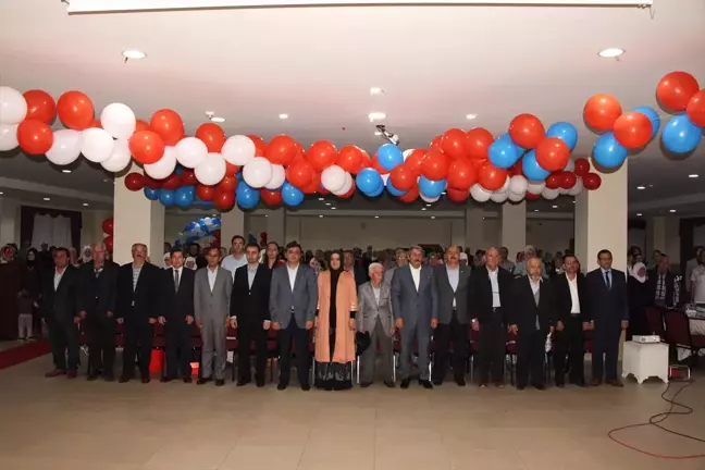 Pazaryeri'nde Mezuniyet Töreni ve İftar