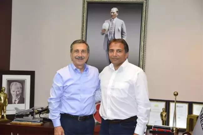 Sait Köse'den Ahmet Ataç'a Ziyaret