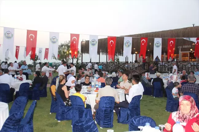 Serik'te Şehit Aileleri ve Gazilere İftar