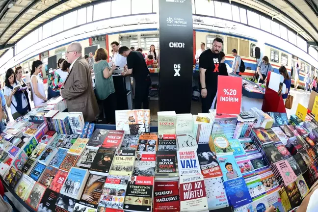 Kadıköy Kitap Günlerin'de Son İki Gün