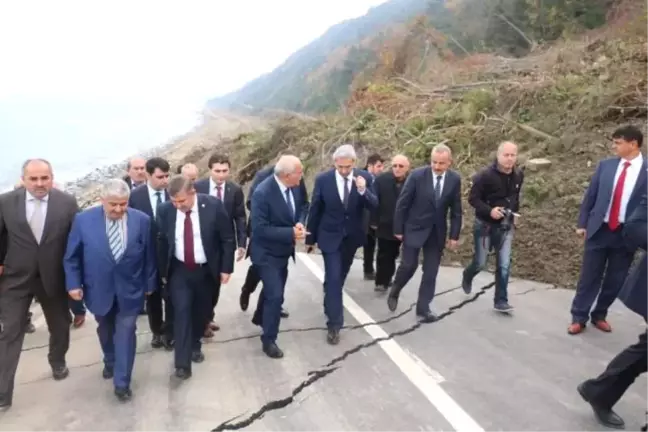 Sinop Milletvekili Maviş, Boyabat'ta İncelemelerde Bulundu