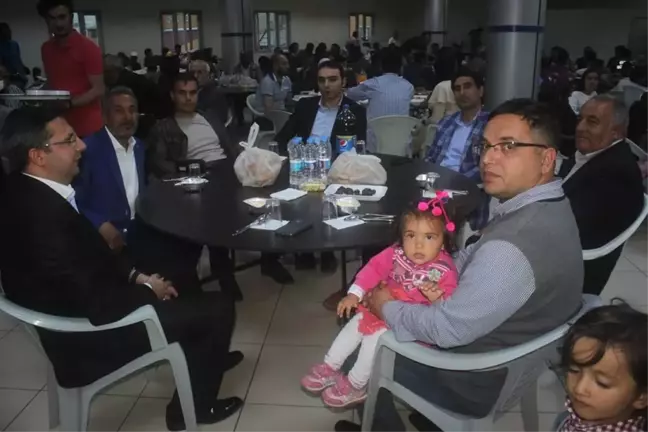 Taşlıçay'da Şehit ve Gazi Aileleri İftarda Buluştu