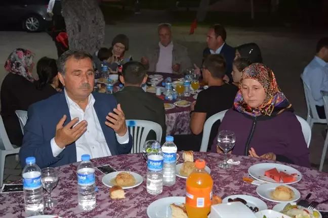 Bigadiç'te Şehit Ailelerine ve Gazilere İftar